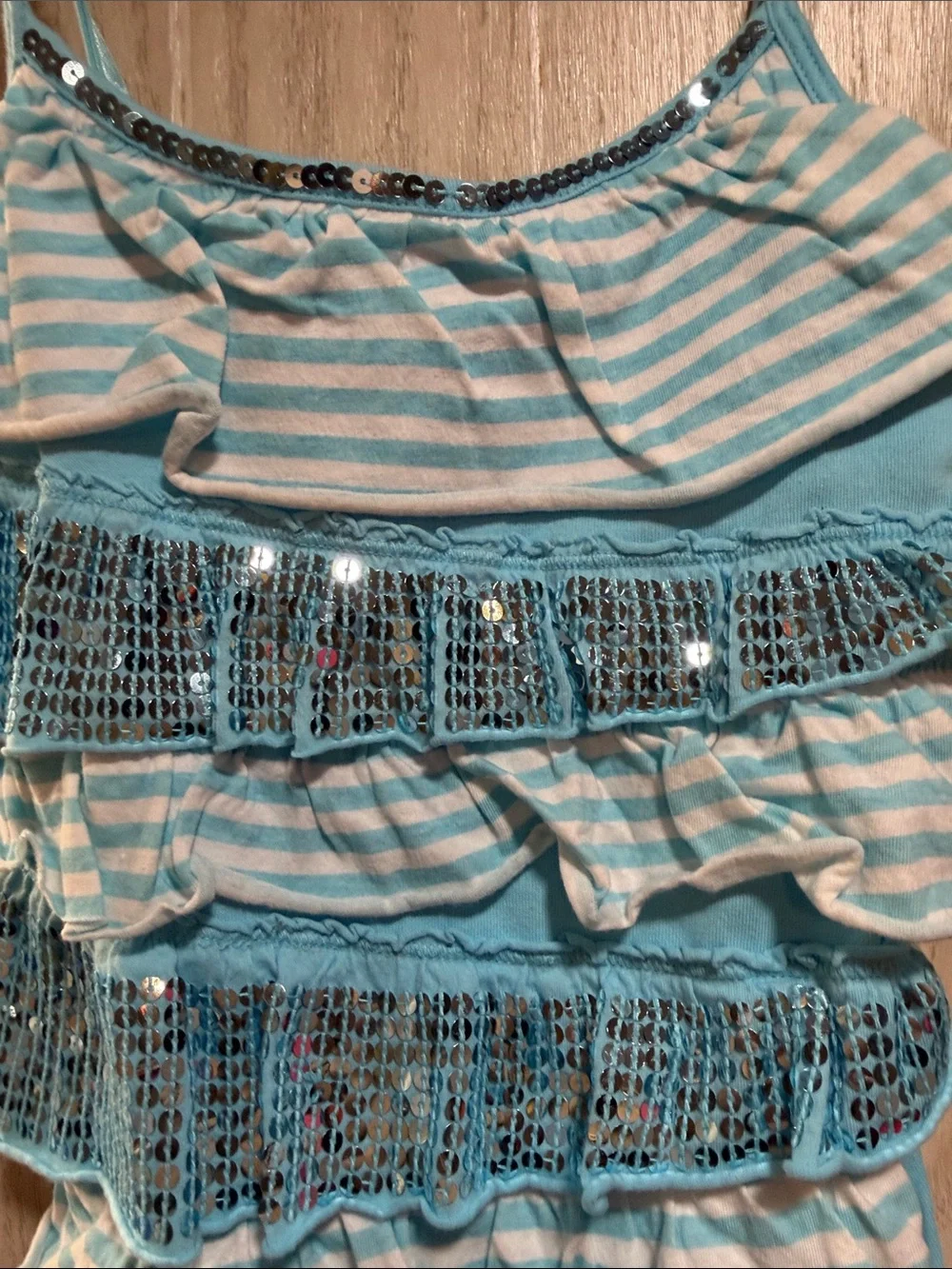 Justice light blue